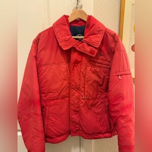 Vintage Ski Bomber Jacket by Robbe (men’s medium, made in USA)